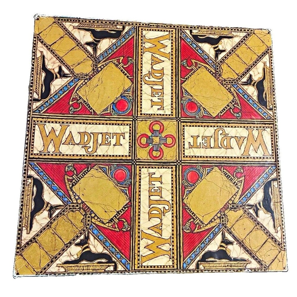 WadjEt archaeology adventure board game, 1994 ages 12+
